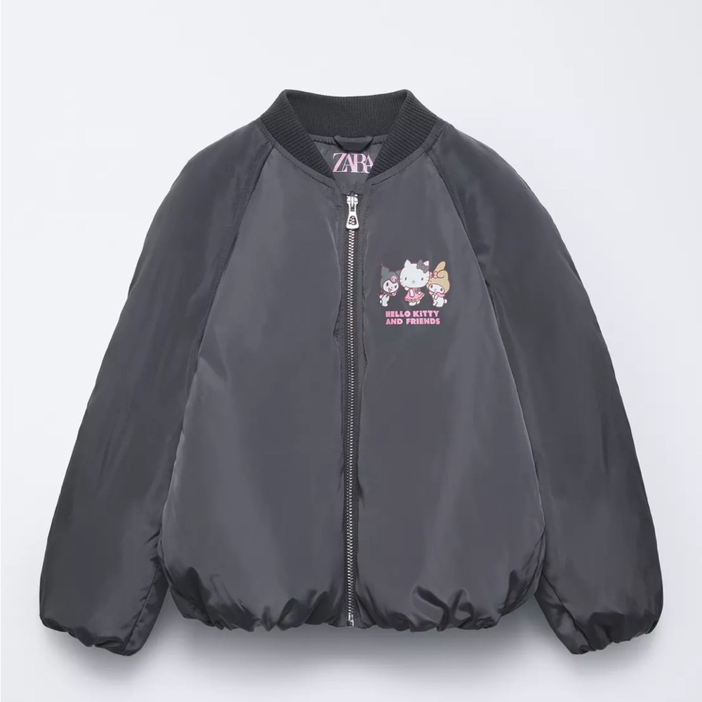 Zara KOROMI SANRIO Bomber Jacket